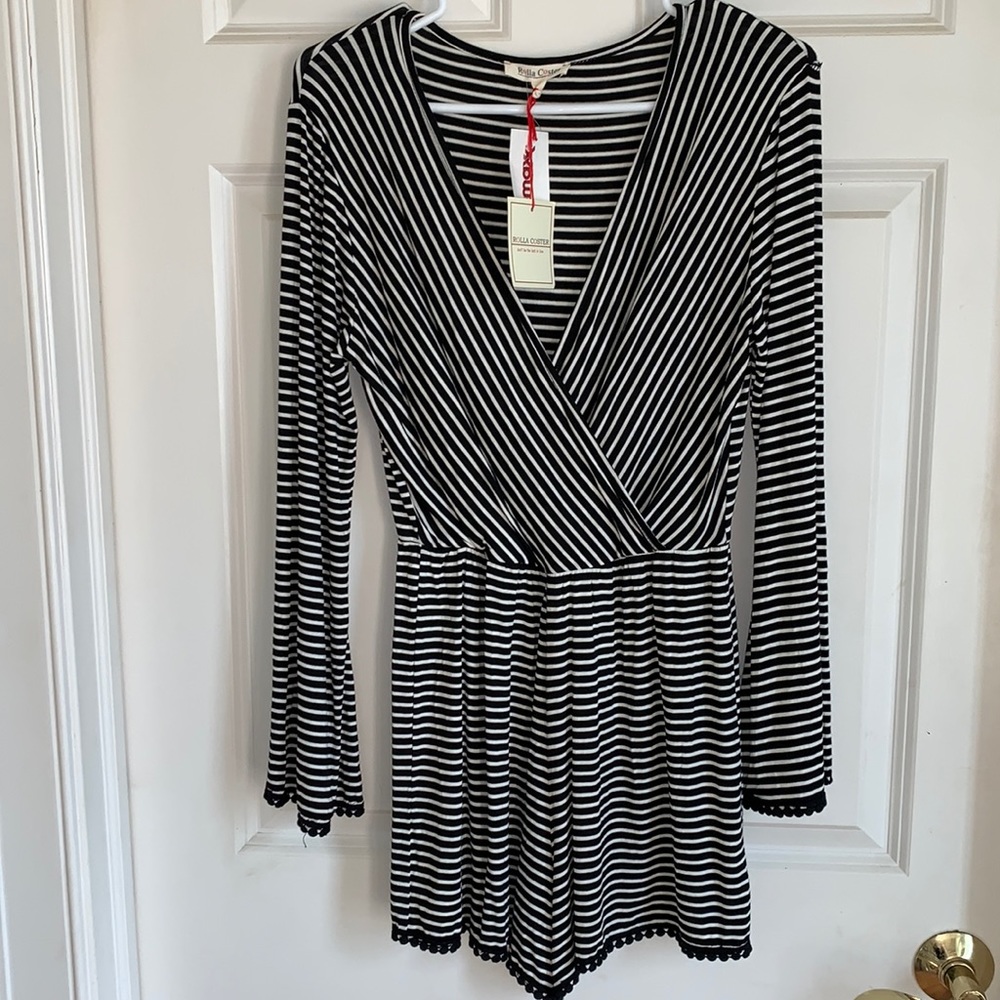 Long sleeve Women’s Romper NWT